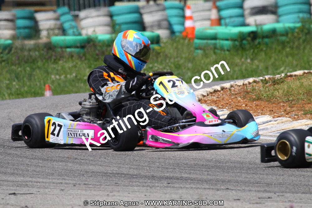 01/05/2011 : 3ème manche du Championnat du Sud à Alès (Photos Stéphane Agnus) 2011 — karting