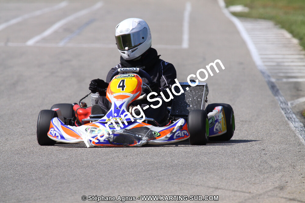01/05/2011 : 3ème manche du Championnat du Sud à Alès (Photos Stéphane Agnus) 2011 — karting