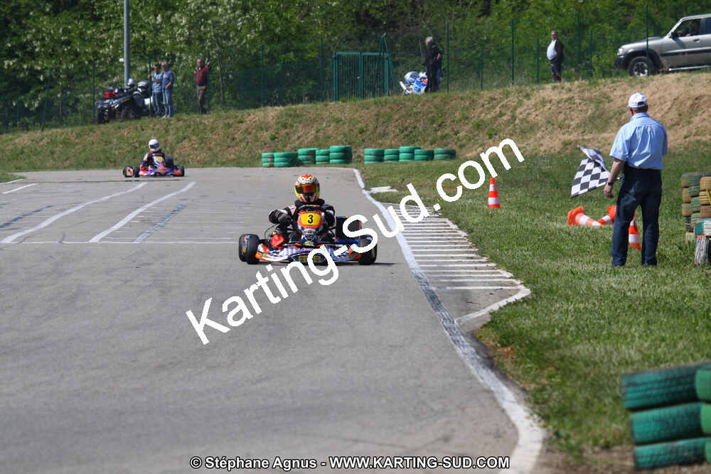 01/05/2011 : 3ème manche du Championnat du Sud à Alès (Photos Stéphane Agnus) 2011 — karting
