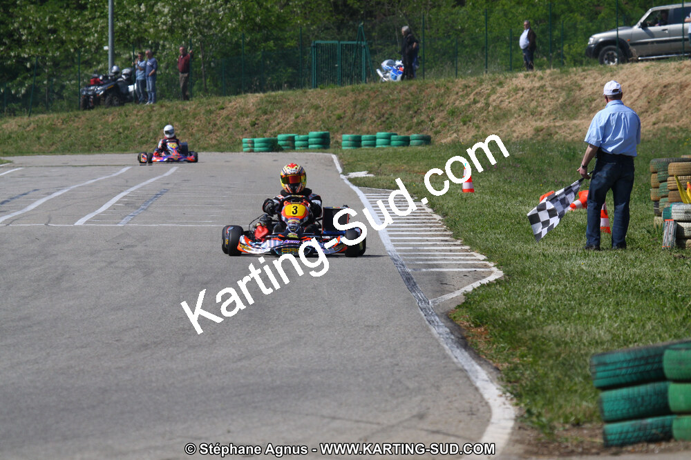 01/05/2011 : 3ème manche du Championnat du Sud à Alès (Photos Stéphane Agnus) 2011 — karting
