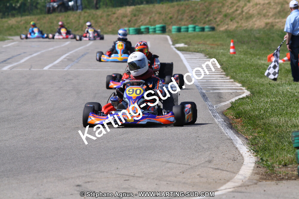 01/05/2011 : 3ème manche du Championnat du Sud à Alès (Photos Stéphane Agnus) 2011 — karting