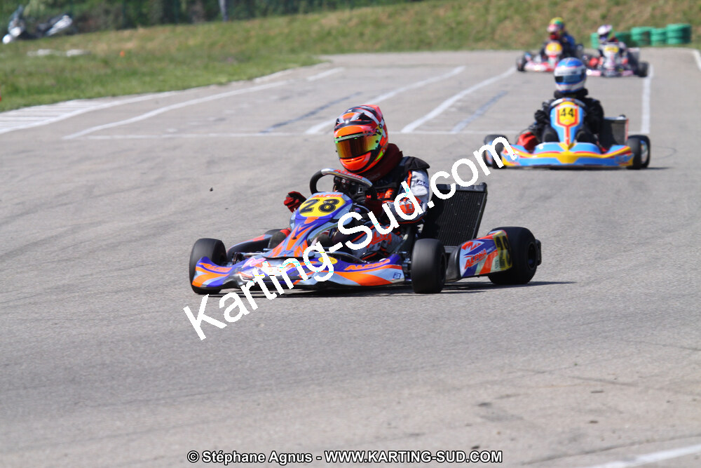 01/05/2011 : 3ème manche du Championnat du Sud à Alès (Photos Stéphane Agnus) 2011 — karting