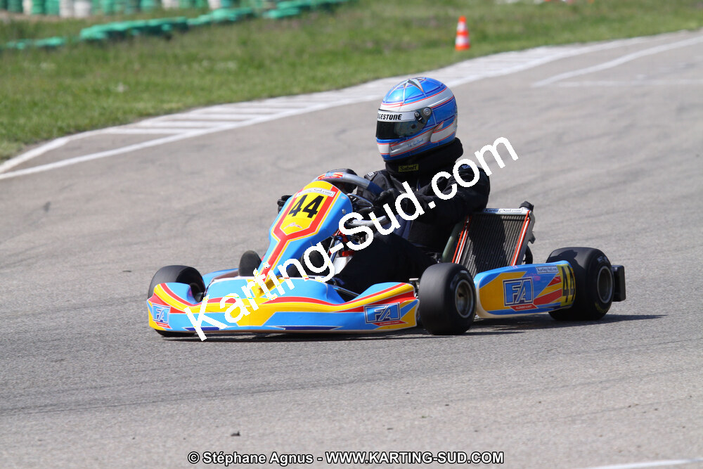 01/05/2011 : 3ème manche du Championnat du Sud à Alès (Photos Stéphane Agnus) 2011 — karting
