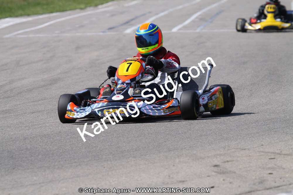 01/05/2011 : 3ème manche du Championnat du Sud à Alès (Photos Stéphane Agnus) 2011 — karting
