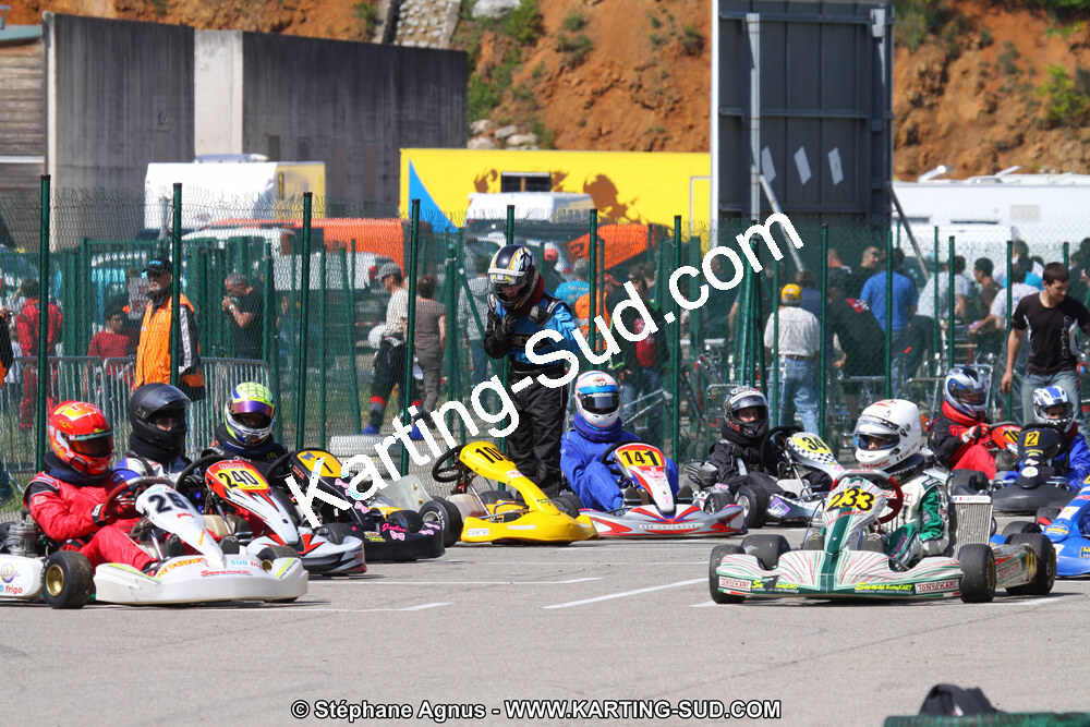 01/05/2011 : 3ème manche du Championnat du Sud à Alès (Photos Stéphane Agnus) 2011 — karting