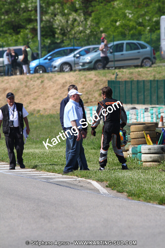 01/05/2011 : 3ème manche du Championnat du Sud à Alès (Photos Stéphane Agnus) 2011 — karting