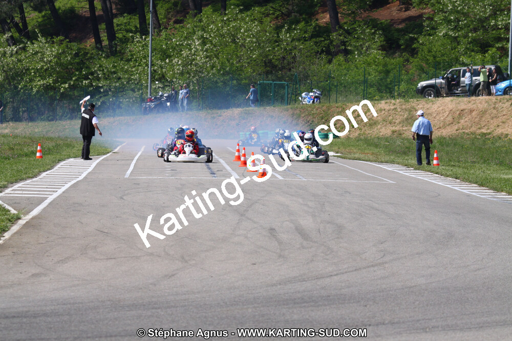 01/05/2011 : 3ème manche du Championnat du Sud à Alès (Photos Stéphane Agnus) 2011 — karting