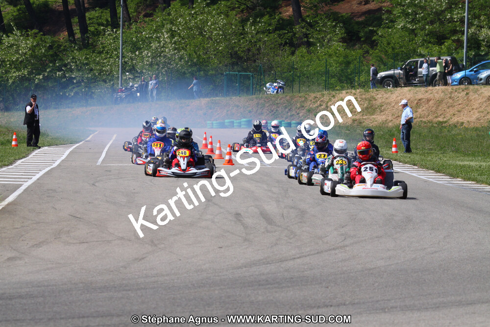 01/05/2011 : 3ème manche du Championnat du Sud à Alès (Photos Stéphane Agnus) 2011 — karting
