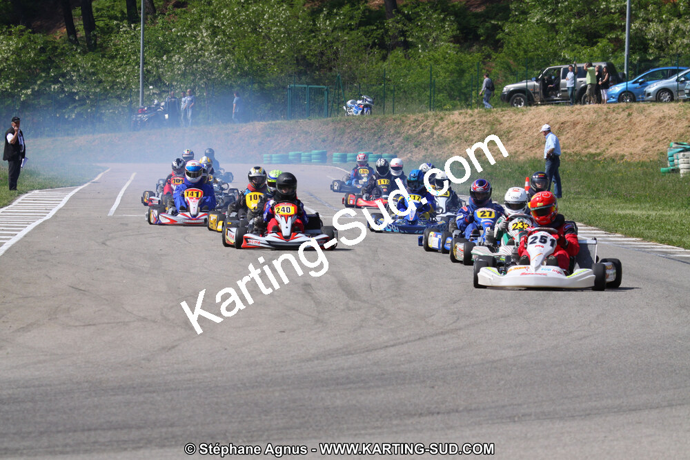 01/05/2011 : 3ème manche du Championnat du Sud à Alès (Photos Stéphane Agnus) 2011 — karting