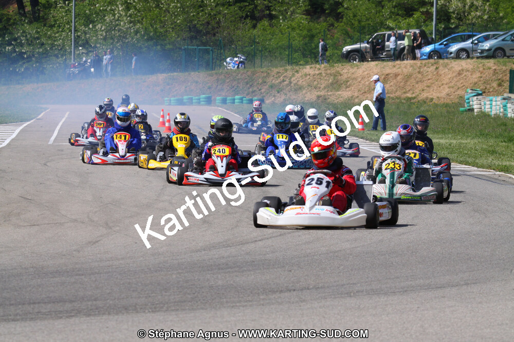 01/05/2011 : 3ème manche du Championnat du Sud à Alès (Photos Stéphane Agnus) 2011 — karting