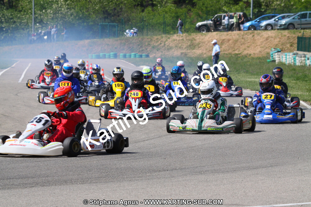 01/05/2011 : 3ème manche du Championnat du Sud à Alès (Photos Stéphane Agnus) 2011 — karting
