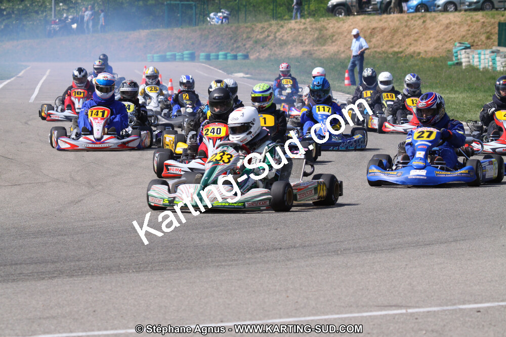 01/05/2011 : 3ème manche du Championnat du Sud à Alès (Photos Stéphane Agnus) 2011 — karting