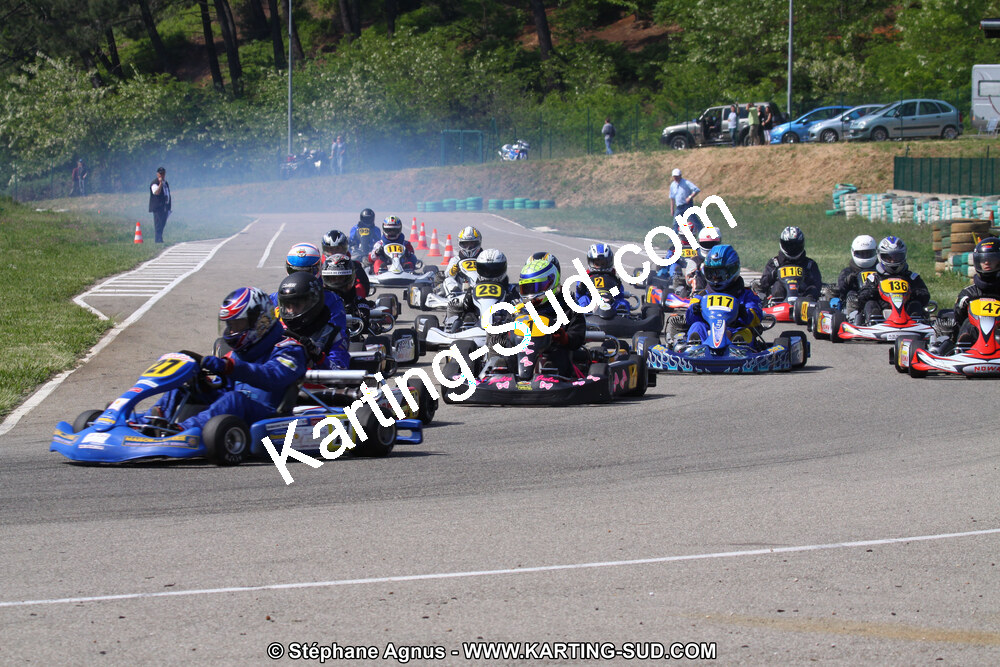 01/05/2011 : 3ème manche du Championnat du Sud à Alès (Photos Stéphane Agnus) 2011 — karting