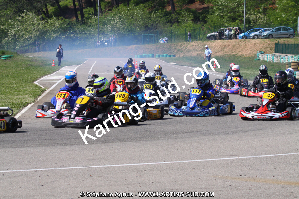 01/05/2011 : 3ème manche du Championnat du Sud à Alès (Photos Stéphane Agnus) 2011 — karting