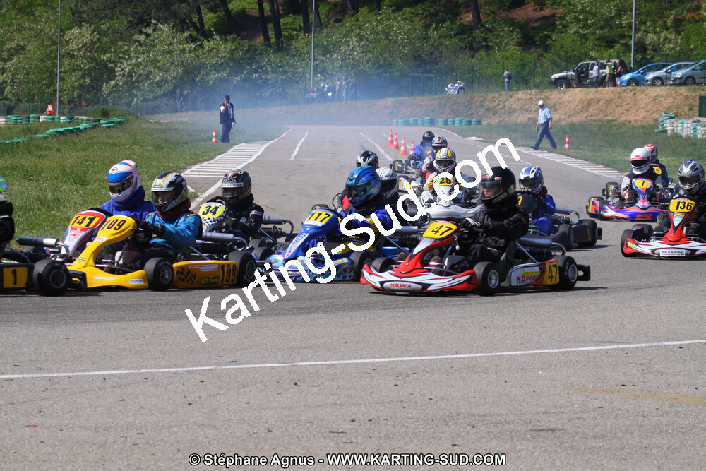 01/05/2011 : 3ème manche du Championnat du Sud à Alès (Photos Stéphane Agnus) 2011 — karting