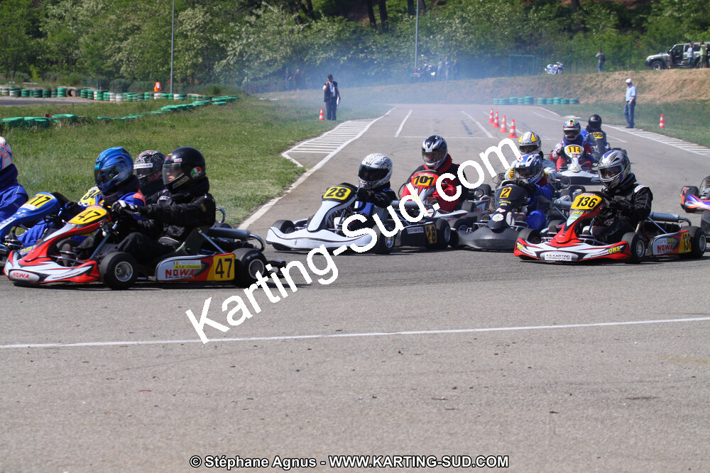 01/05/2011 : 3ème manche du Championnat du Sud à Alès (Photos Stéphane Agnus) 2011 — karting