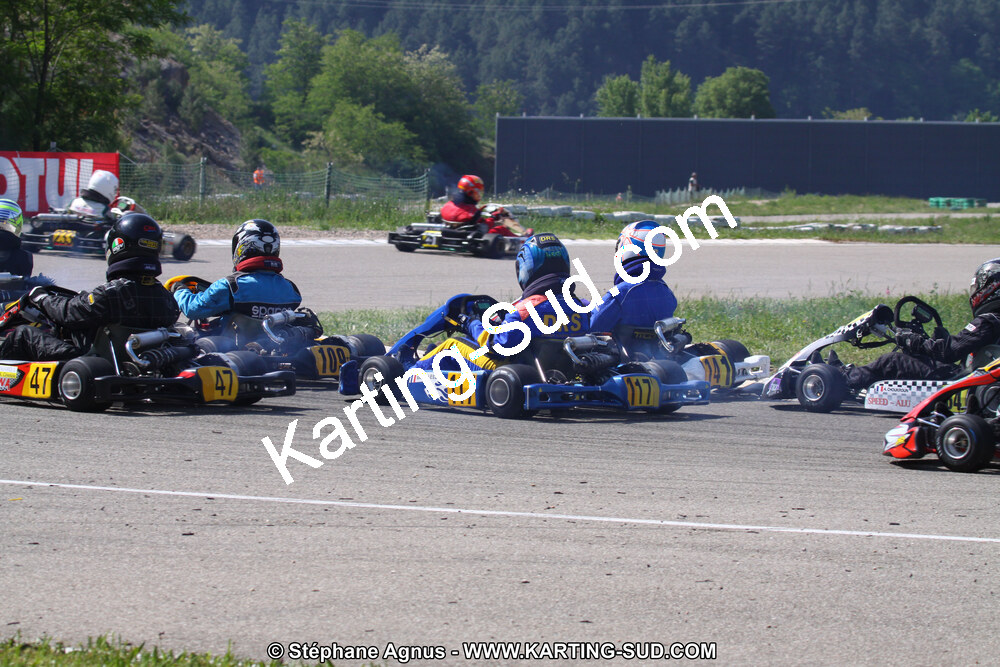 01/05/2011 : 3ème manche du Championnat du Sud à Alès (Photos Stéphane Agnus) 2011 — karting
