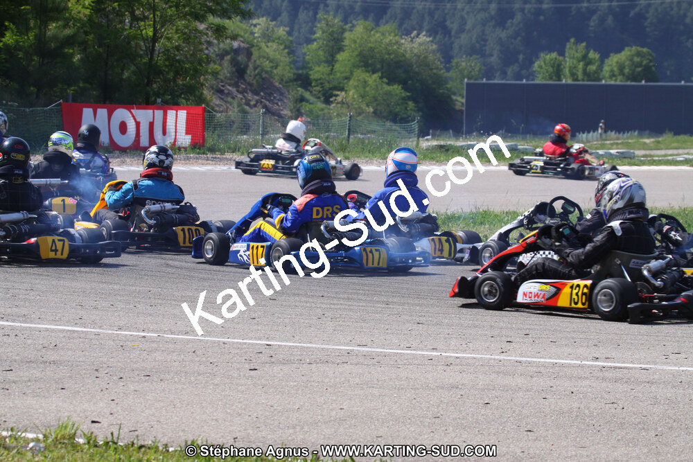 01/05/2011 : 3ème manche du Championnat du Sud à Alès (Photos Stéphane Agnus) 2011 — karting