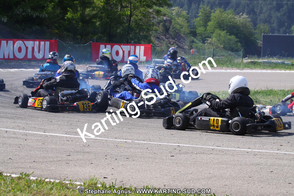 01/05/2011 : 3ème manche du Championnat du Sud à Alès (Photos Stéphane Agnus) 2011 — karting