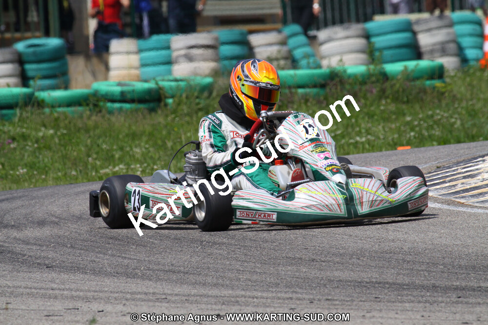 01/05/2011 : 3ème manche du Championnat du Sud à Alès (Photos Stéphane Agnus) 2011 — karting