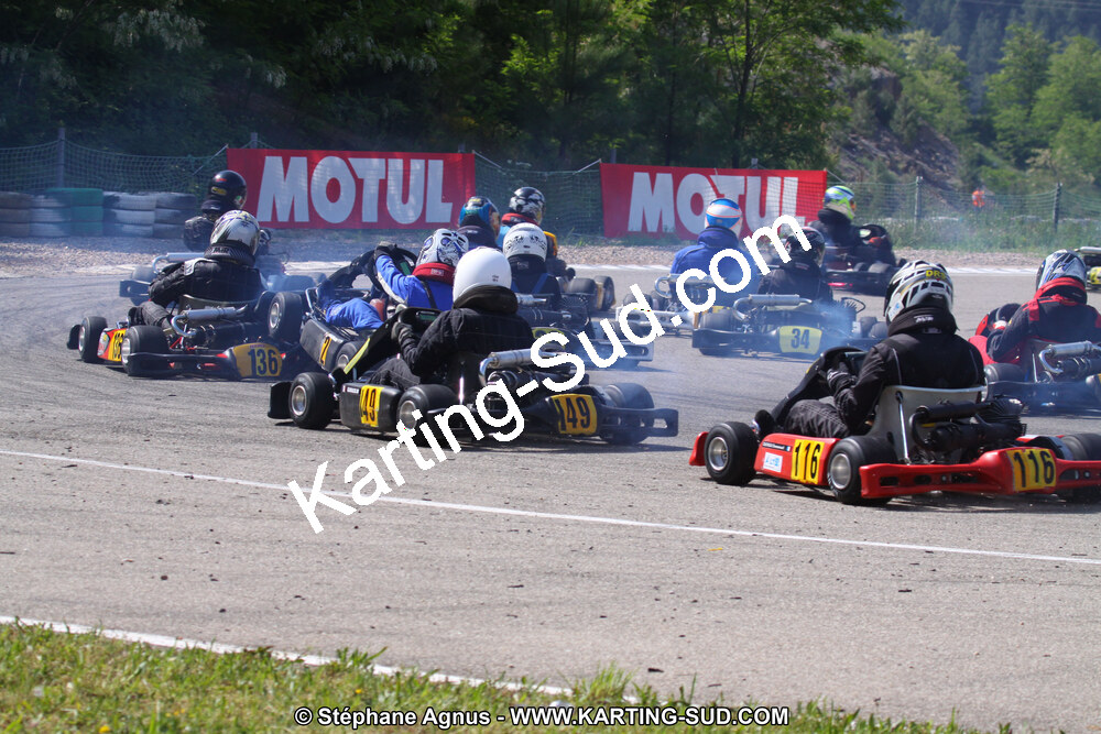 01/05/2011 : 3ème manche du Championnat du Sud à Alès (Photos Stéphane Agnus) 2011 — karting