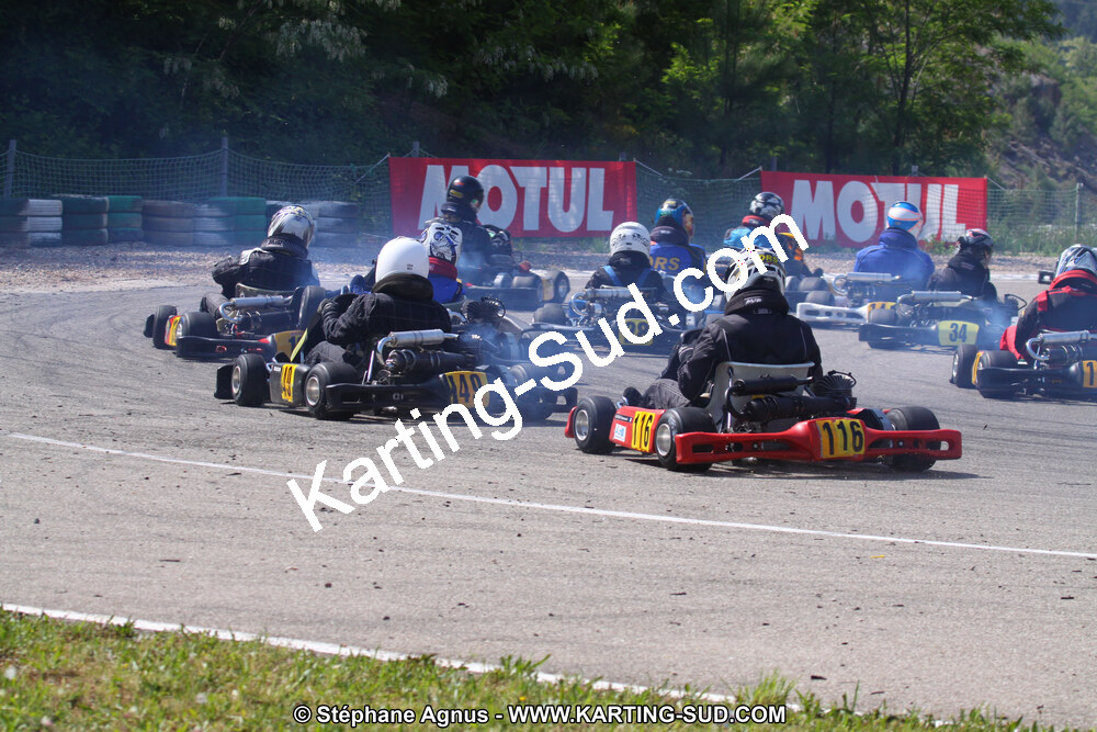 01/05/2011 : 3ème manche du Championnat du Sud à Alès (Photos Stéphane Agnus) 2011 — karting