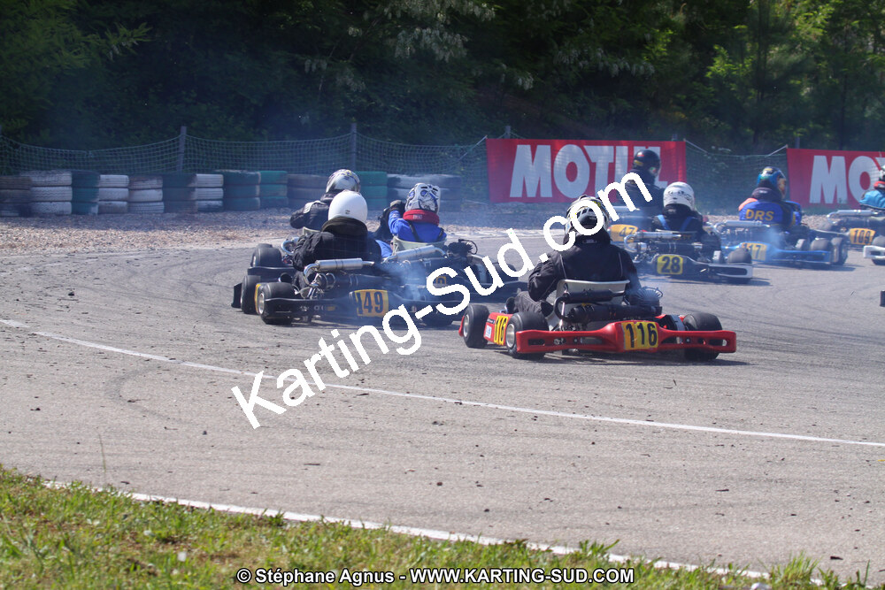 01/05/2011 : 3ème manche du Championnat du Sud à Alès (Photos Stéphane Agnus) 2011 — karting