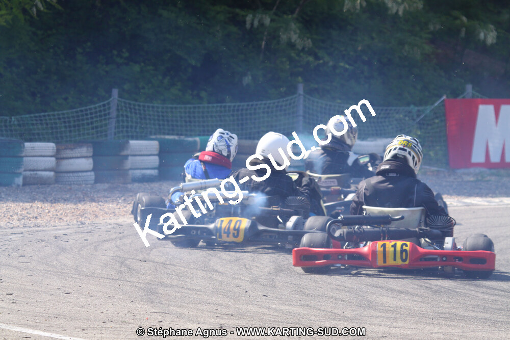 01/05/2011 : 3ème manche du Championnat du Sud à Alès (Photos Stéphane Agnus) 2011 — karting