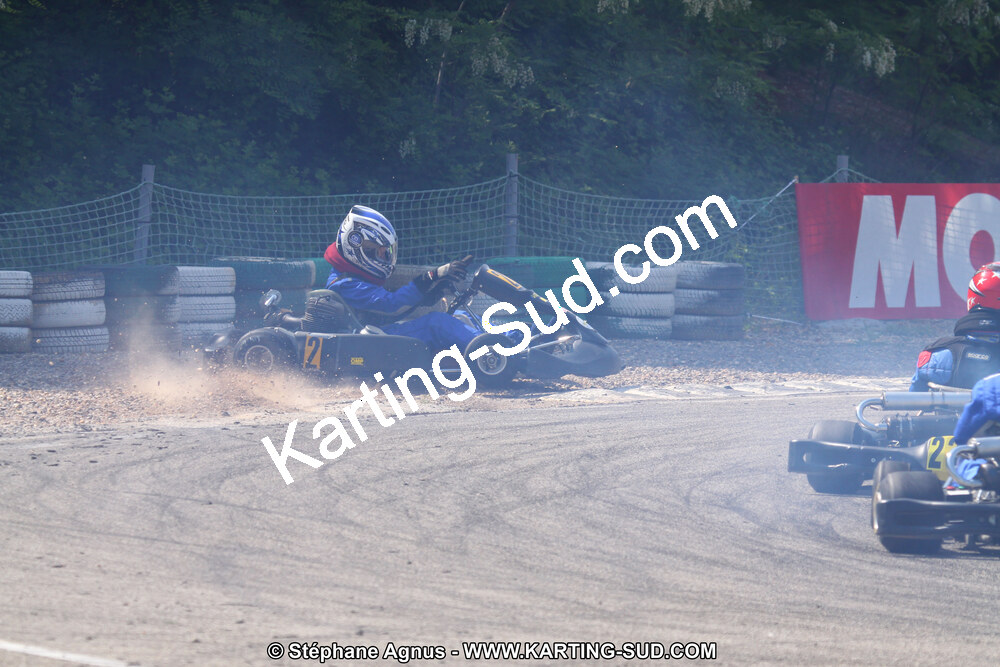 01/05/2011 : 3ème manche du Championnat du Sud à Alès (Photos Stéphane Agnus) 2011 — karting