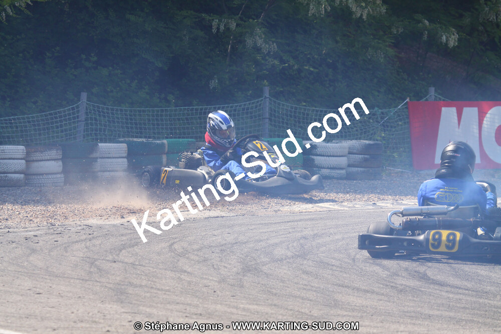01/05/2011 : 3ème manche du Championnat du Sud à Alès (Photos Stéphane Agnus) 2011 — karting