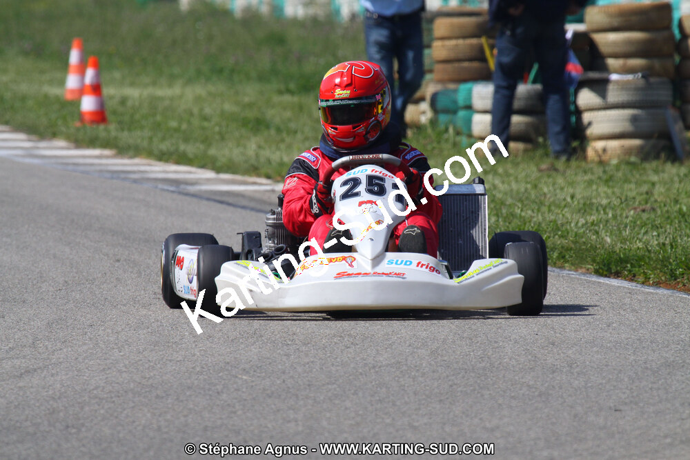 01/05/2011 : 3ème manche du Championnat du Sud à Alès (Photos Stéphane Agnus) 2011 — karting