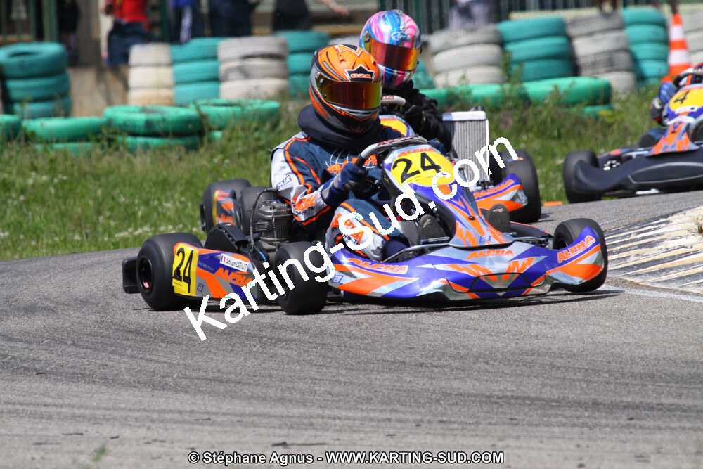 01/05/2011 : 3ème manche du Championnat du Sud à Alès (Photos Stéphane Agnus) 2011 — karting