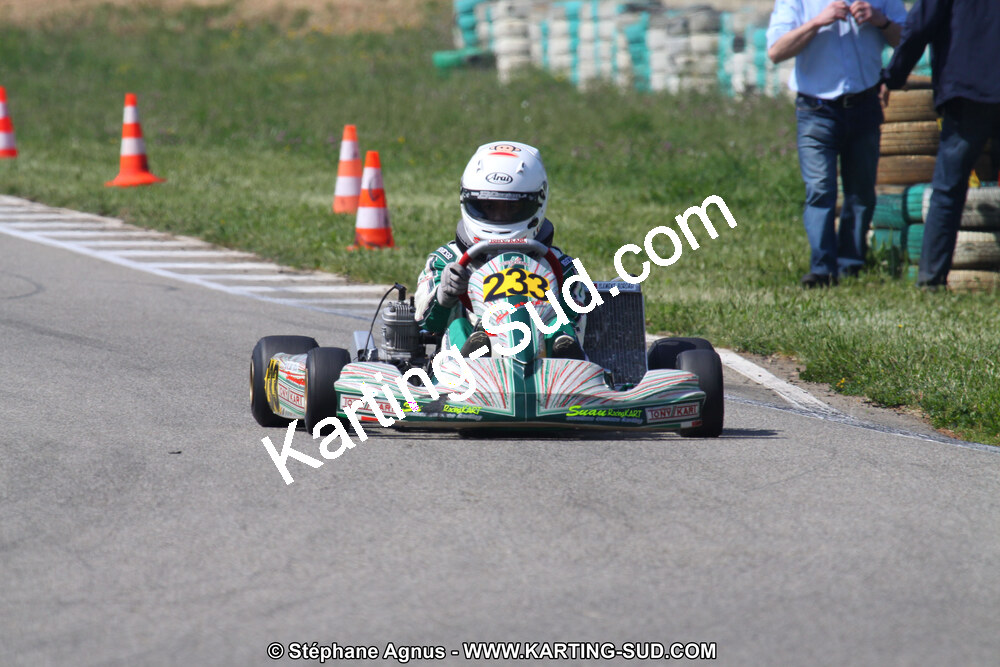 01/05/2011 : 3ème manche du Championnat du Sud à Alès (Photos Stéphane Agnus) 2011 — karting