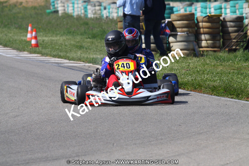 01/05/2011 : 3ème manche du Championnat du Sud à Alès (Photos Stéphane Agnus) 2011 — karting