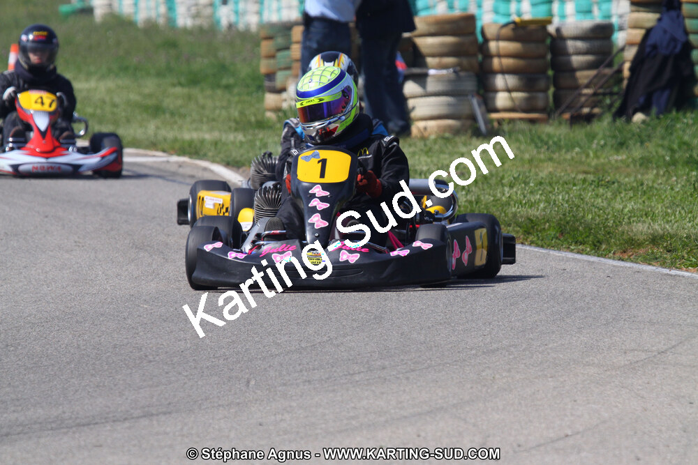 01/05/2011 : 3ème manche du Championnat du Sud à Alès (Photos Stéphane Agnus) 2011 — karting
