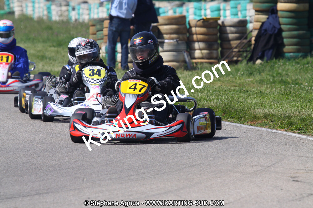 01/05/2011 : 3ème manche du Championnat du Sud à Alès (Photos Stéphane Agnus) 2011 — karting