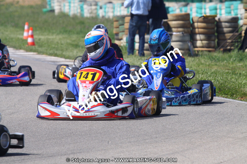 01/05/2011 : 3ème manche du Championnat du Sud à Alès (Photos Stéphane Agnus) 2011 — karting