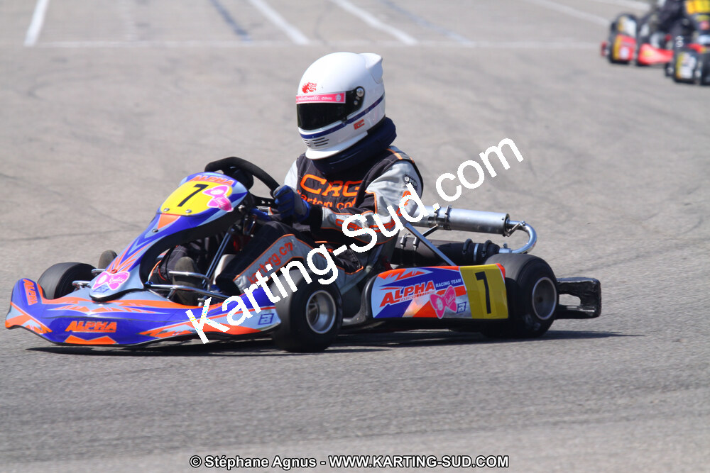 01/05/2011 : 3ème manche du Championnat du Sud à Alès (Photos Stéphane Agnus) 2011 — karting
