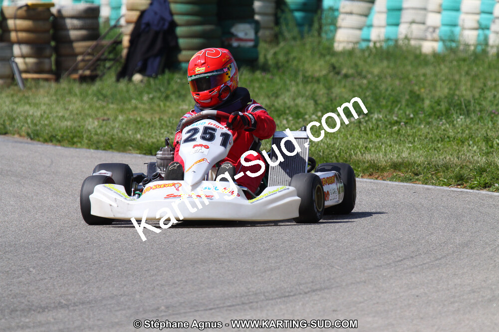 01/05/2011 : 3ème manche du Championnat du Sud à Alès (Photos Stéphane Agnus) 2011 — karting