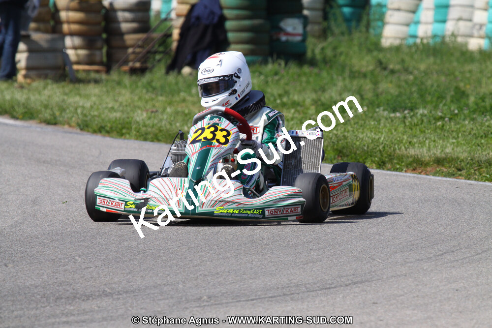 01/05/2011 : 3ème manche du Championnat du Sud à Alès (Photos Stéphane Agnus) 2011 — karting