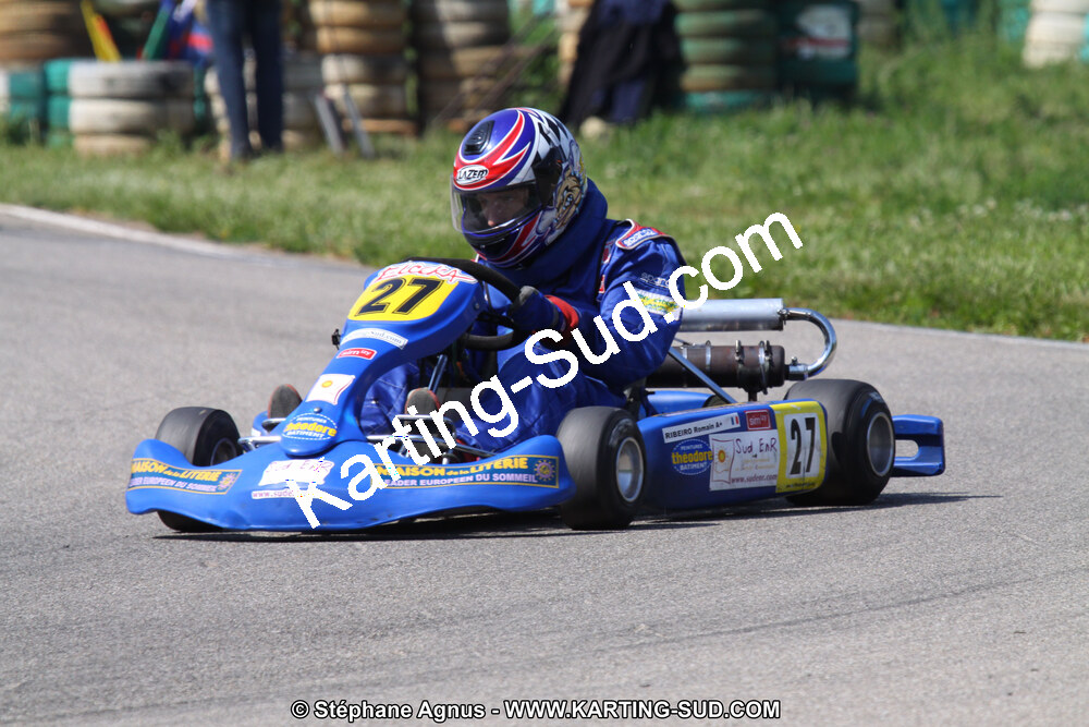 01/05/2011 : 3ème manche du Championnat du Sud à Alès (Photos Stéphane Agnus) 2011 — karting