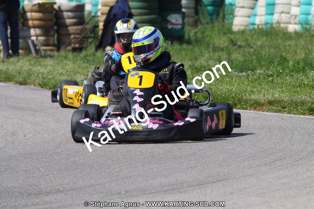 01/05/2011 : 3ème manche du Championnat du Sud à Alès (Photos Stéphane Agnus) 2011 — karting