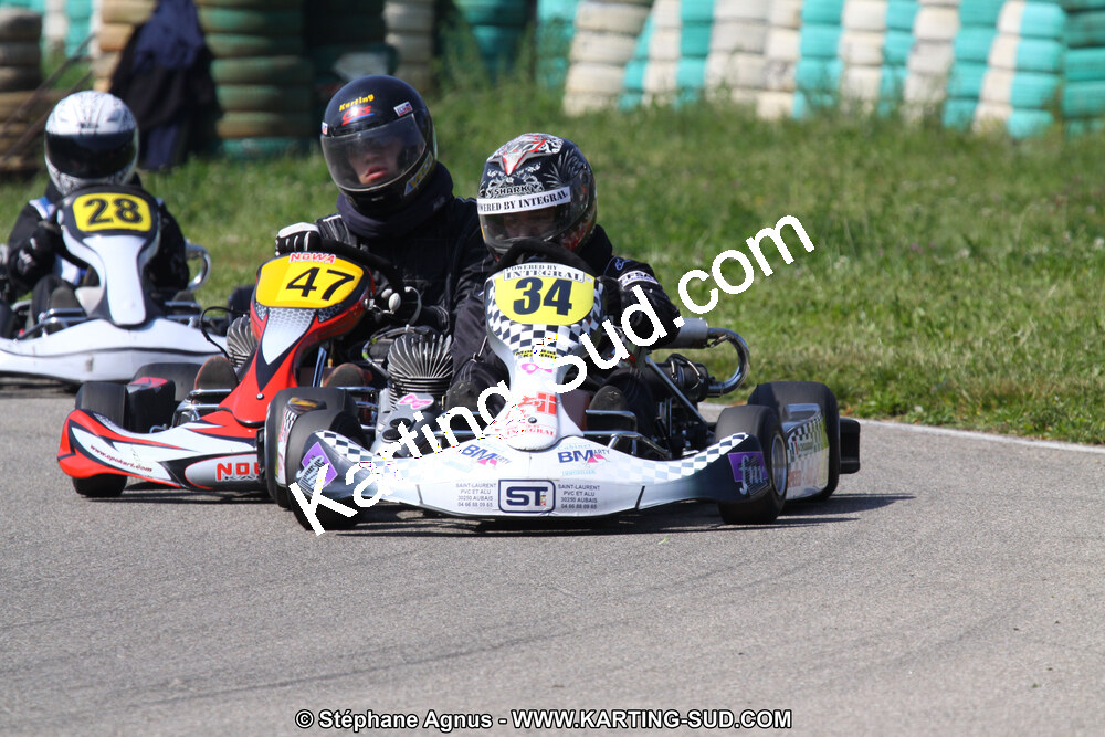 01/05/2011 : 3ème manche du Championnat du Sud à Alès (Photos Stéphane Agnus) 2011 — karting