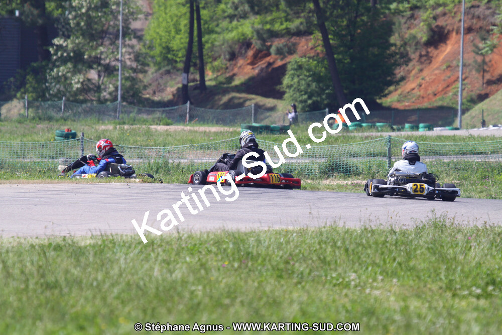 01/05/2011 : 3ème manche du Championnat du Sud à Alès (Photos Stéphane Agnus) 2011 — karting