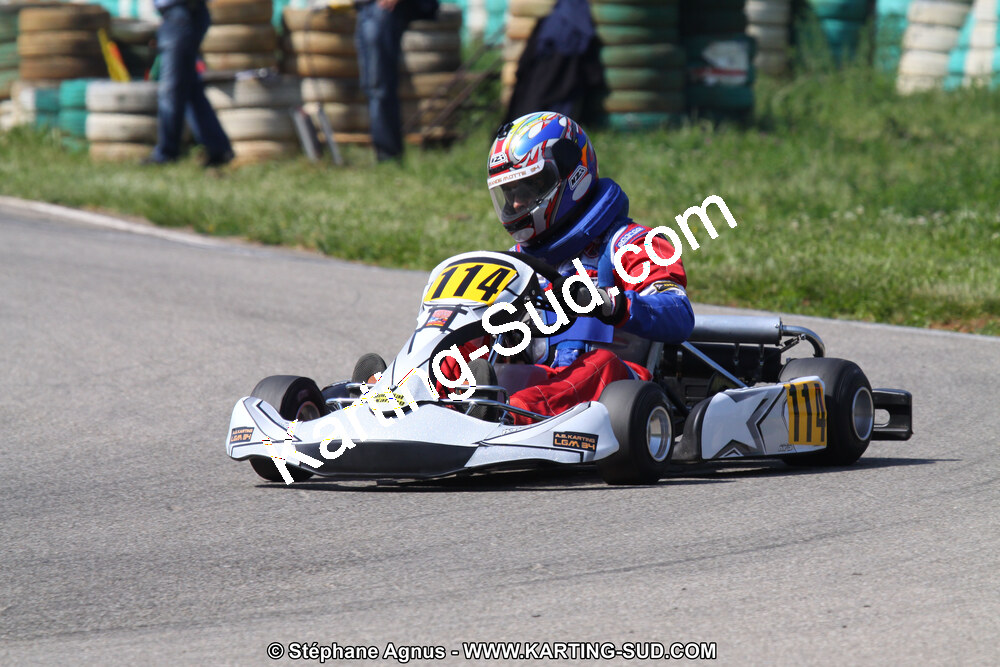 01/05/2011 : 3ème manche du Championnat du Sud à Alès (Photos Stéphane Agnus) 2011 — karting