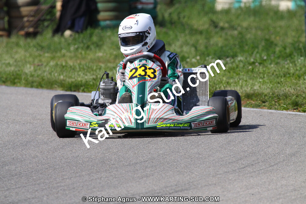 01/05/2011 : 3ème manche du Championnat du Sud à Alès (Photos Stéphane Agnus) 2011 — karting