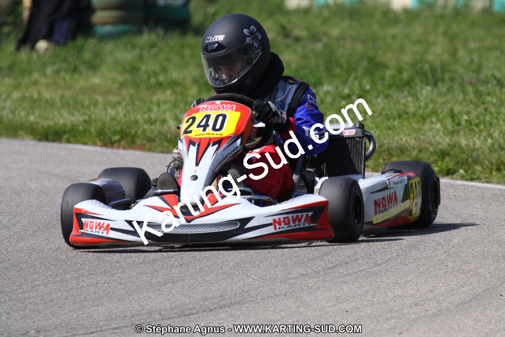 01/05/2011 : 3ème manche du Championnat du Sud à Alès (Photos Stéphane Agnus) 2011 — karting