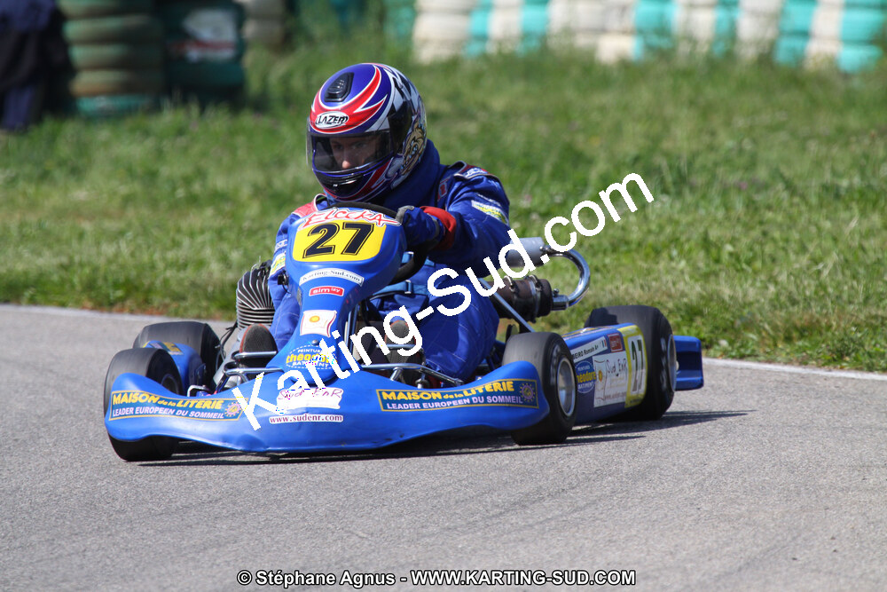 01/05/2011 : 3ème manche du Championnat du Sud à Alès (Photos Stéphane Agnus) 2011 — karting