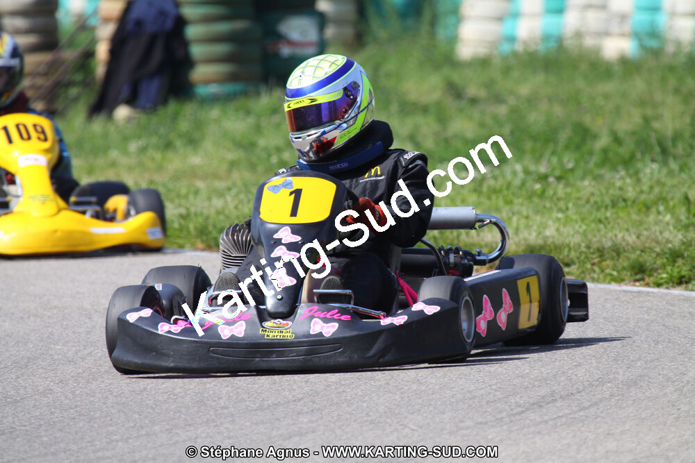 01/05/2011 : 3ème manche du Championnat du Sud à Alès (Photos Stéphane Agnus) 2011 — karting