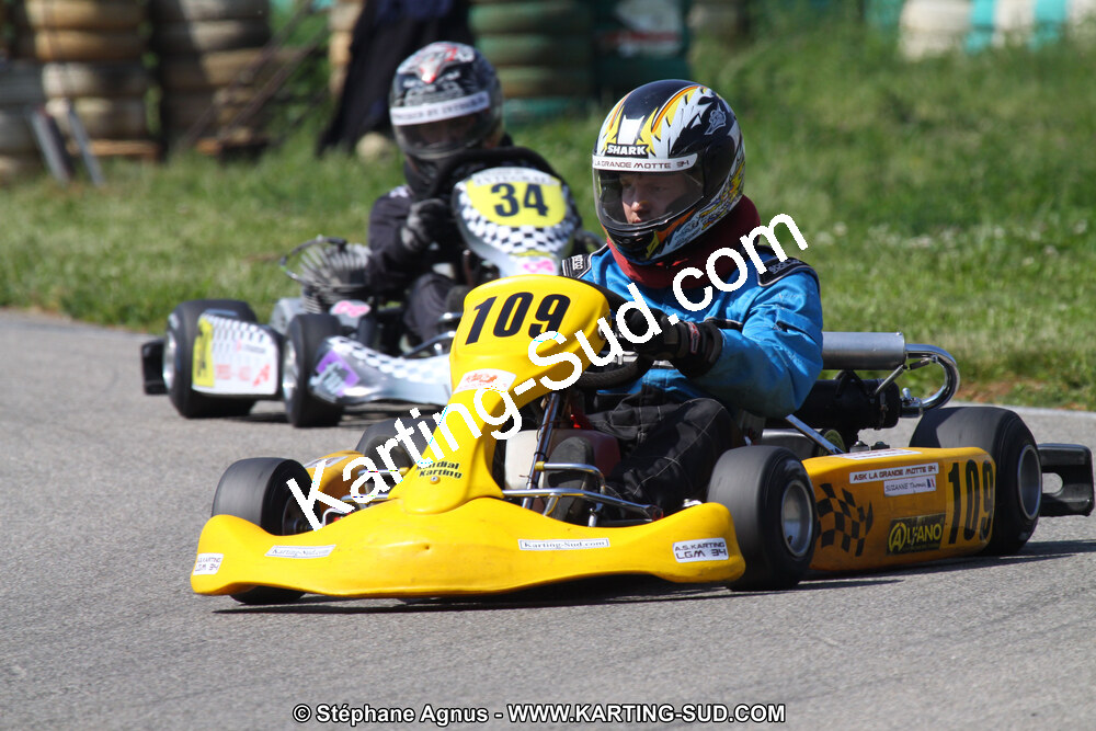 01/05/2011 : 3ème manche du Championnat du Sud à Alès (Photos Stéphane Agnus) 2011 — karting
